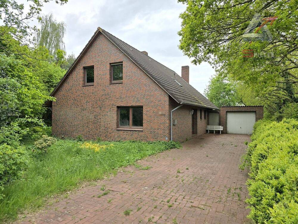 Thumbnail-Solides Wohnhaus mit viel Potenzial, rückwärtig unverbaut.