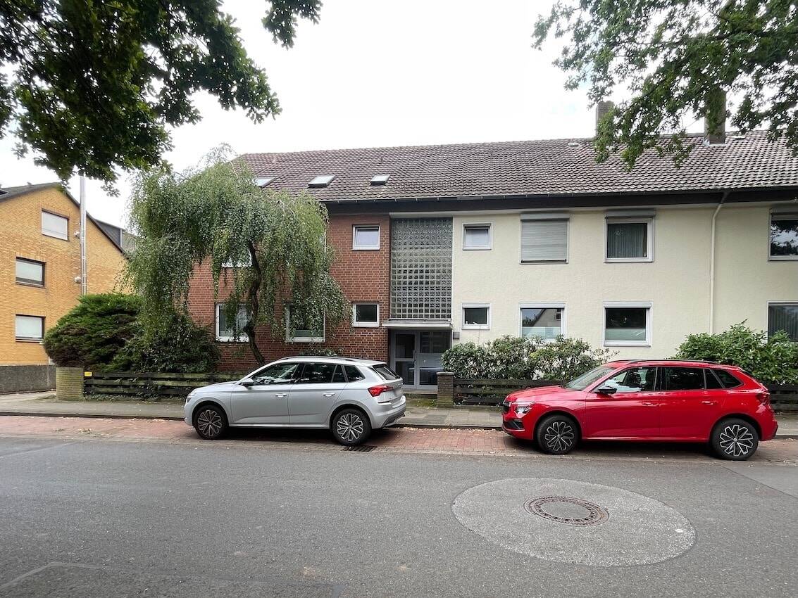 Thumbnail-Gemütliche 3-Zimmer Dachgeschosswohnung in Groß-Buchholz