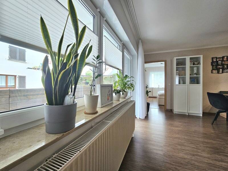 Fensterbank Balkon