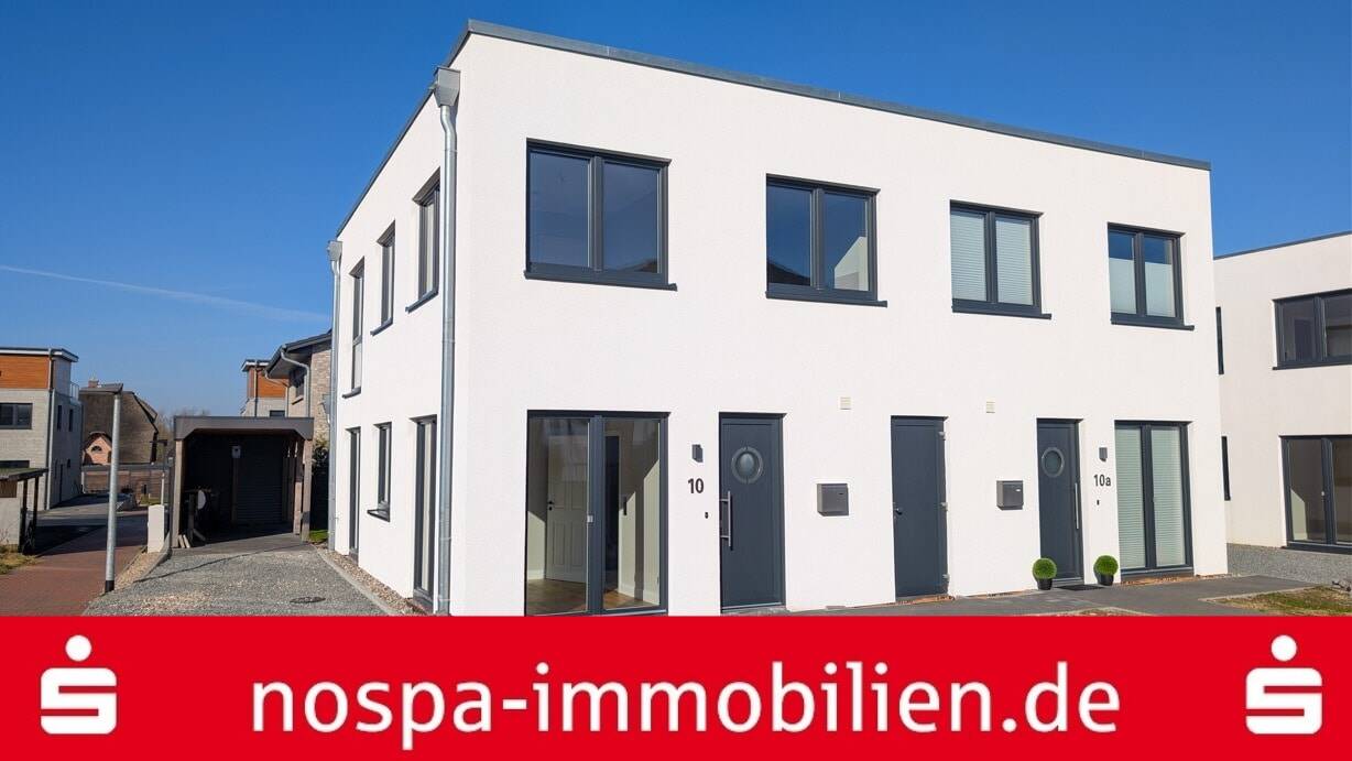 Thumbnail-Effizienzklasse A+ - Moderne Doppelhaushälfte auf den Schleiterrassen!