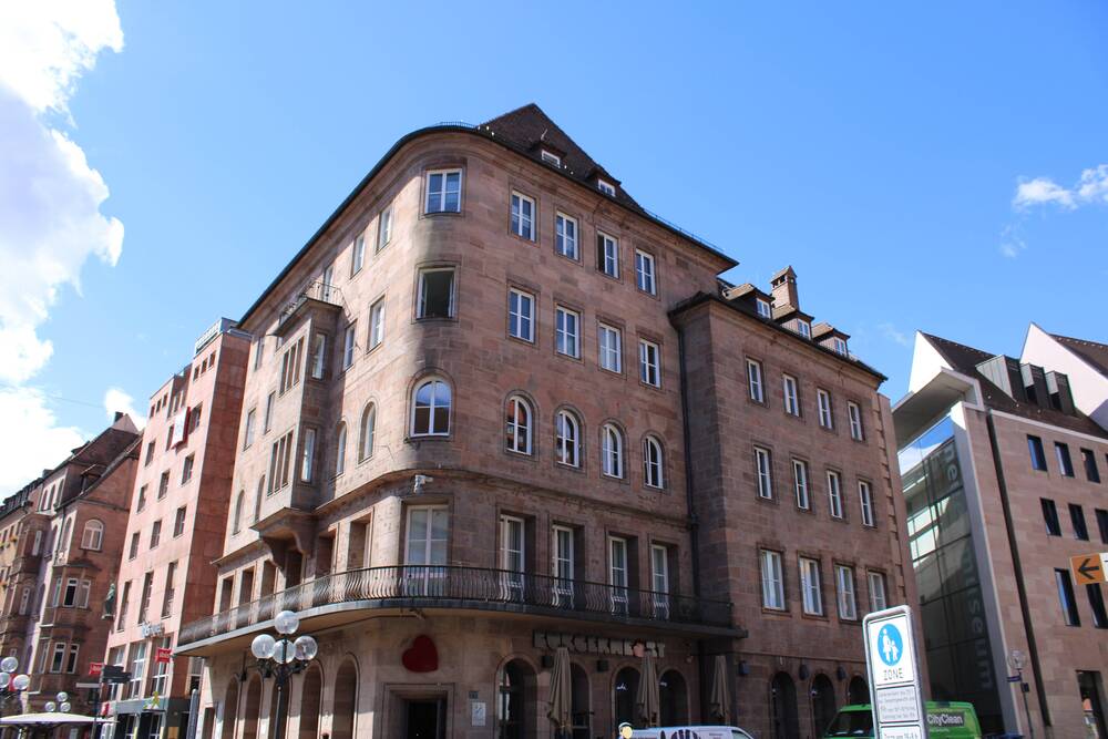 Thumbnail-Kleines Büro nähe Lorenzkirche in repräsentativer Bürogemeinschaft