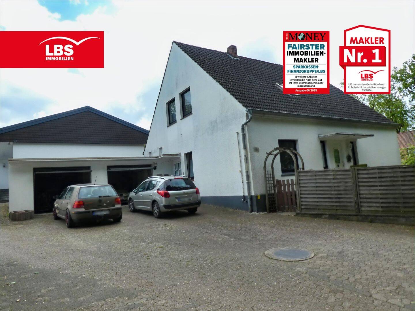 Thumbnail-Solides Wohnhaus in Bünde-Spradow!