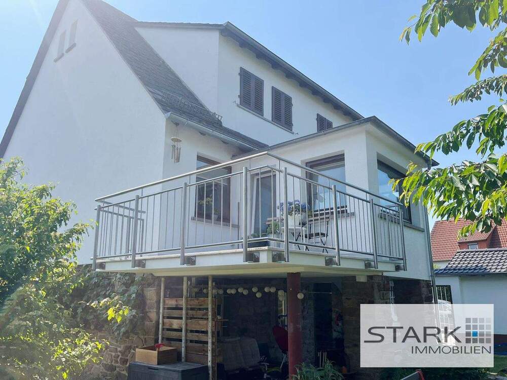 Thumbnail-Schöne Familienwohnung in Bad Camberg mit Gartennutzung!