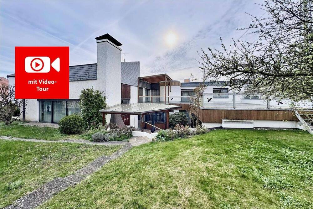 Thumbnail-Architektenhaus - großzügig und zentral mit vielfältigen Nutzungsmöglichkeiten