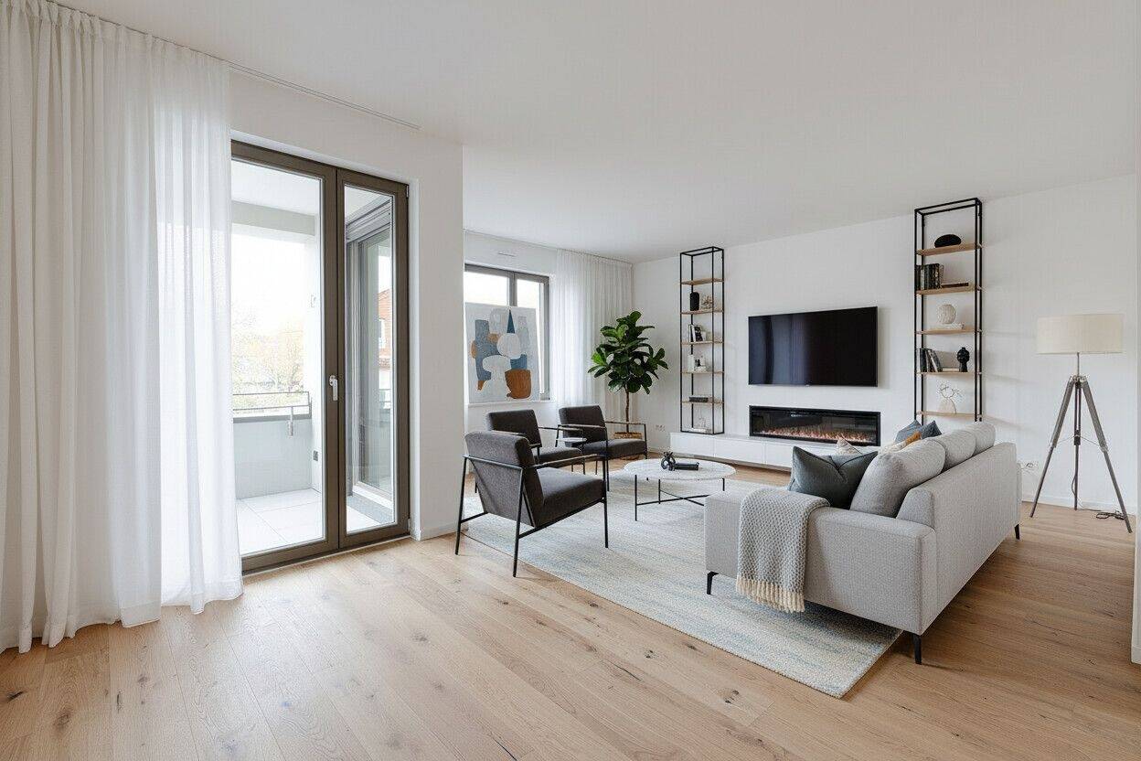 Thumbnail-Premium-Etagenwohnung mit drei Zimmern, Loggia und zwei Balkonen