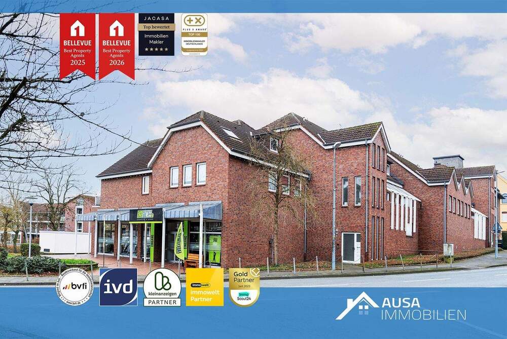 Thumbnail-Ertragsstarkes Mehrfamilienhaus mit 16 Wohneinheiten + Fitnessstudio + 45 Stellplätze