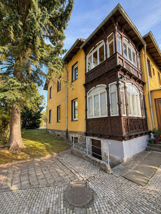 Thumbnail-Charmantes Zweifamilienhaus im Flächendenkmal am begehrten Weißen Hirsch