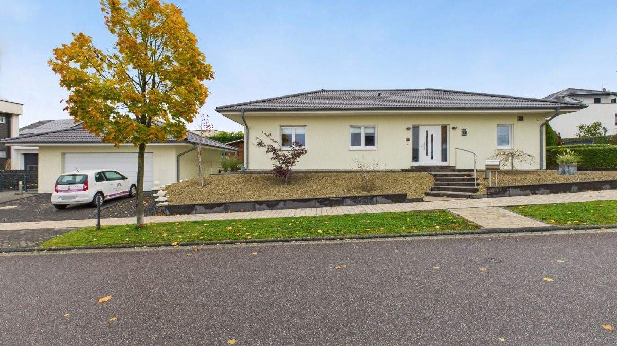 Thumbnail-***RESERVIERT***Energieeffizienter Bungalow in Wincheringen (Auf Mont) zu verkaufen.