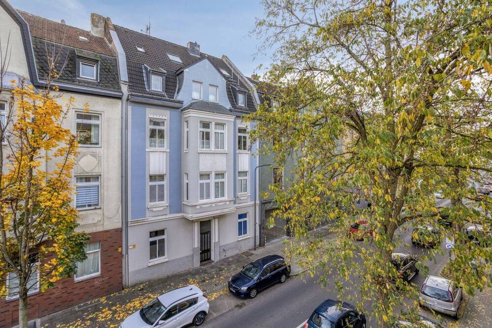 Thumbnail-Gartenwohnung mit praktischem Grundriss und Erweiterungspotenzial in urbaner Lage