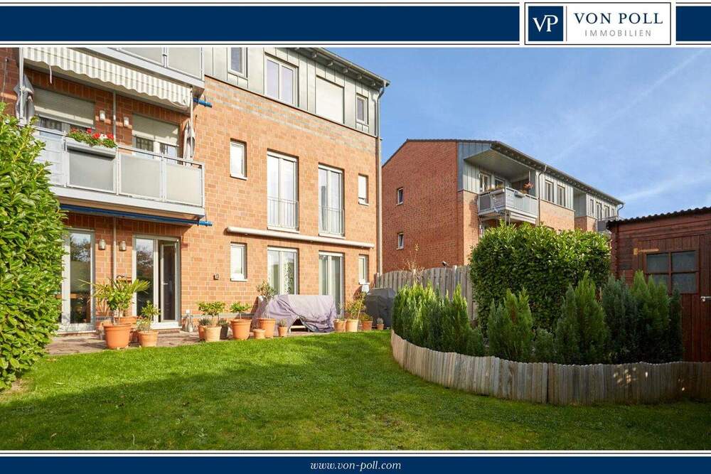 Thumbnail-Urbanes Wohngefühl mit eigenem Garten