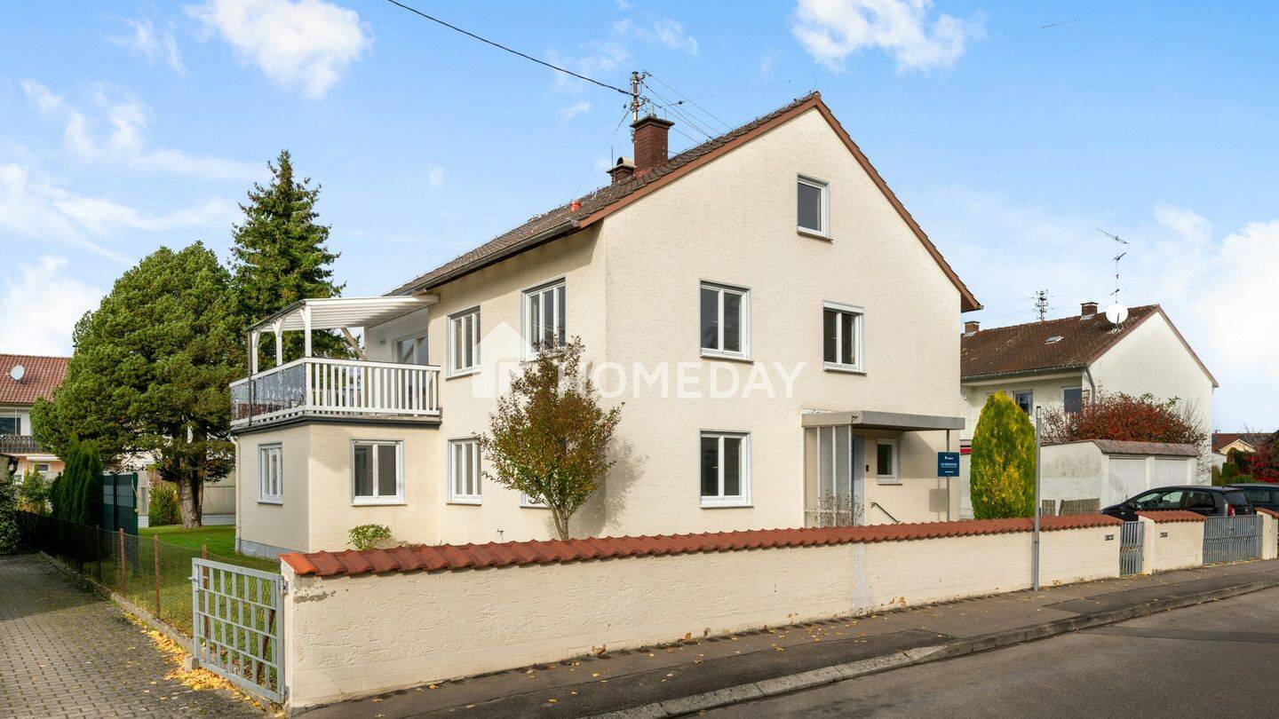 Thumbnail-Einziehen, durchatmen, ankommen - saniertes Zweifamilienhaus mit großzügigem Garten & Dachterrasse