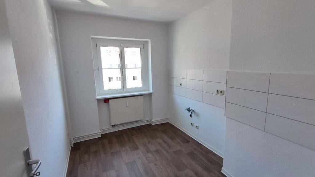 Küche mit Fenster