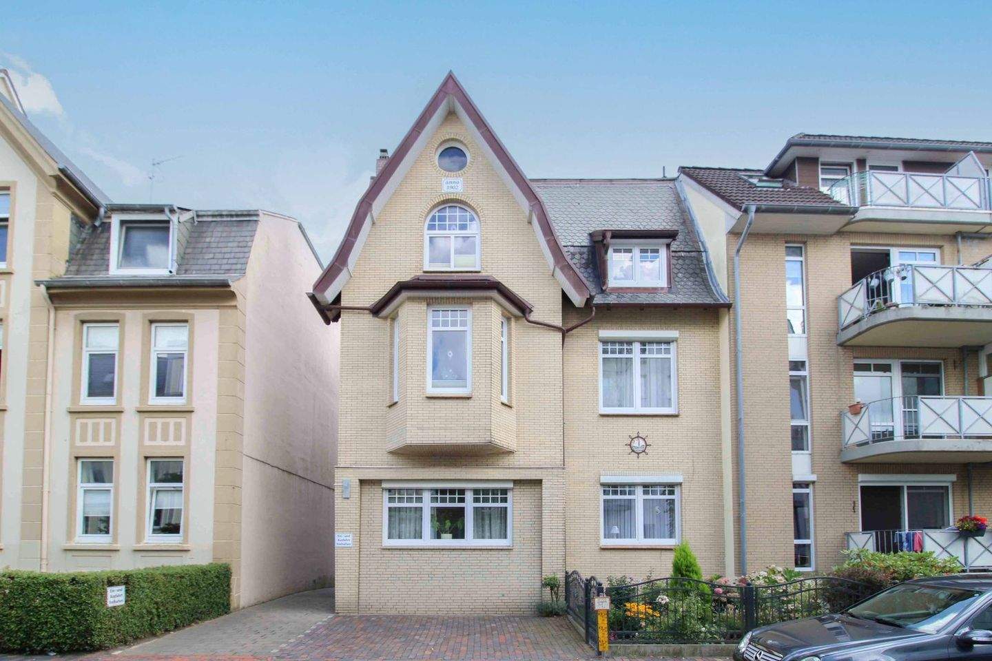 Thumbnail-Charmante, regelmäßig erneuerte 4-Zimmer-Altbauwohnung in Hafennähe