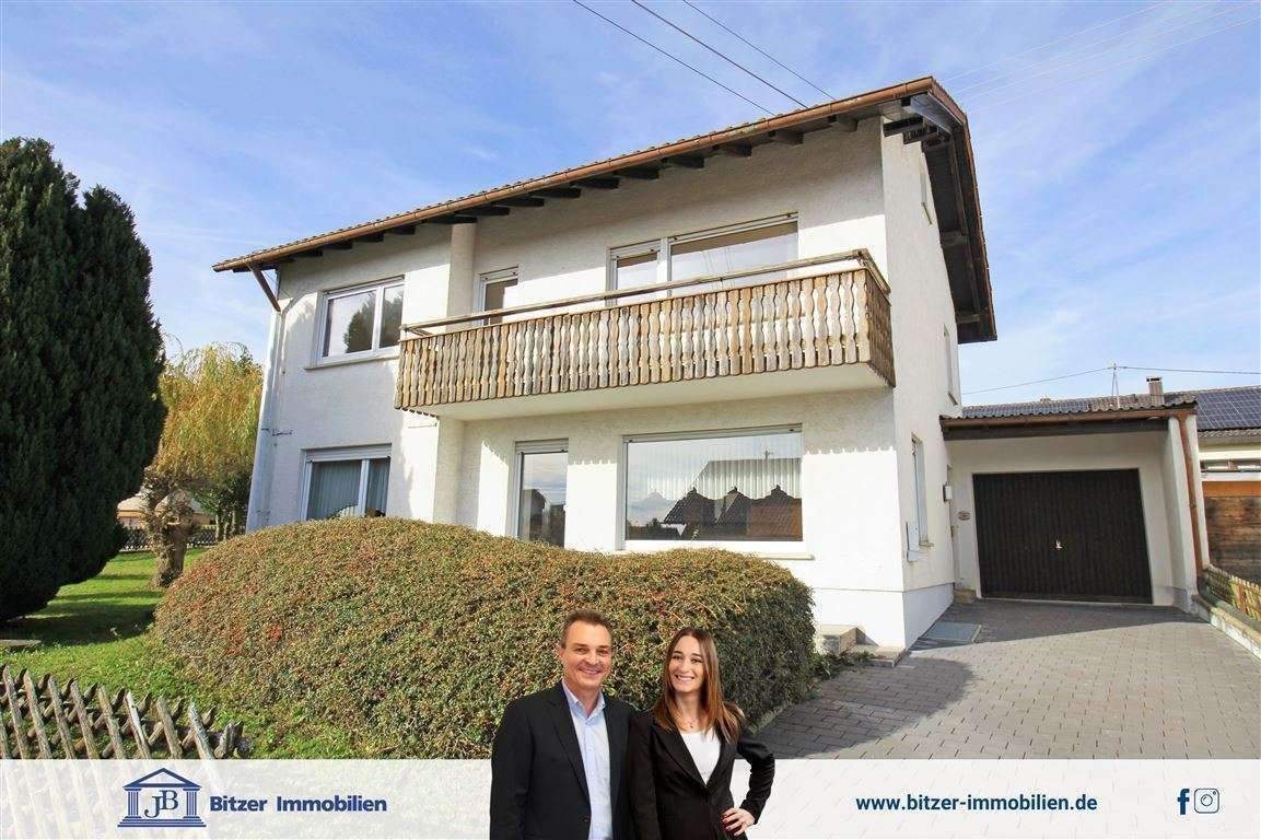 Thumbnail-Einfamilienhaus mit Wintergarten, Terrassen und Balkon in ruhiger Wohnlage