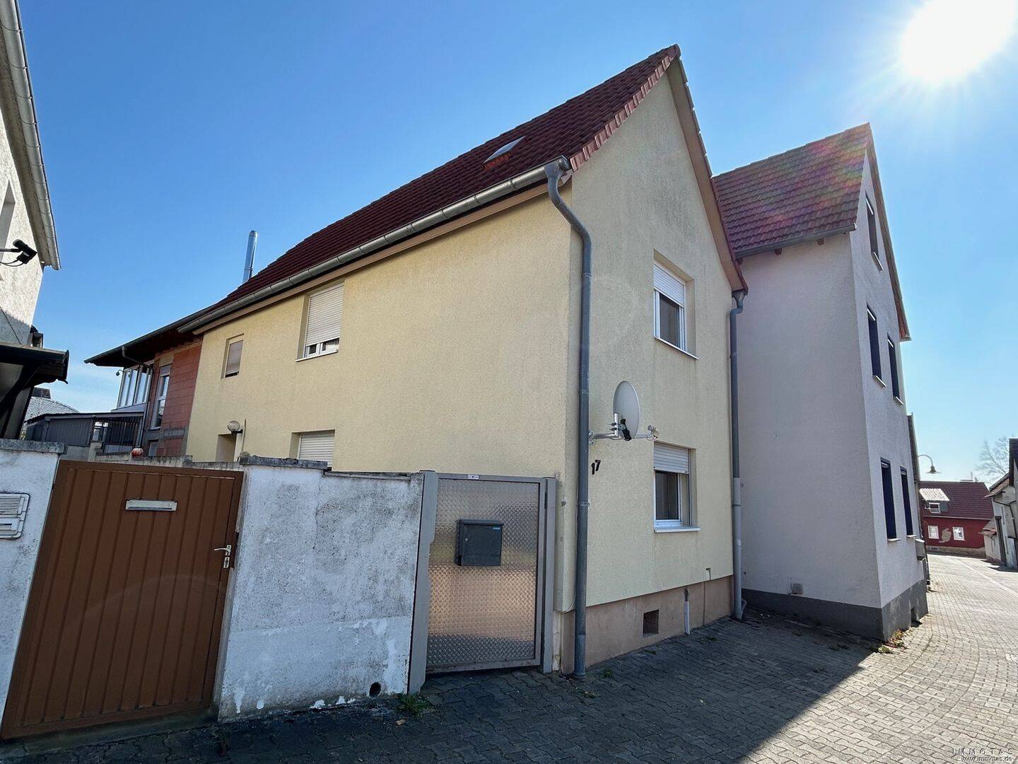 Thumbnail-BIETERVERFAHREN - PROVISIONSFREI für Käufer - Haus mit Anbau und Potenzial in Eppelsheim