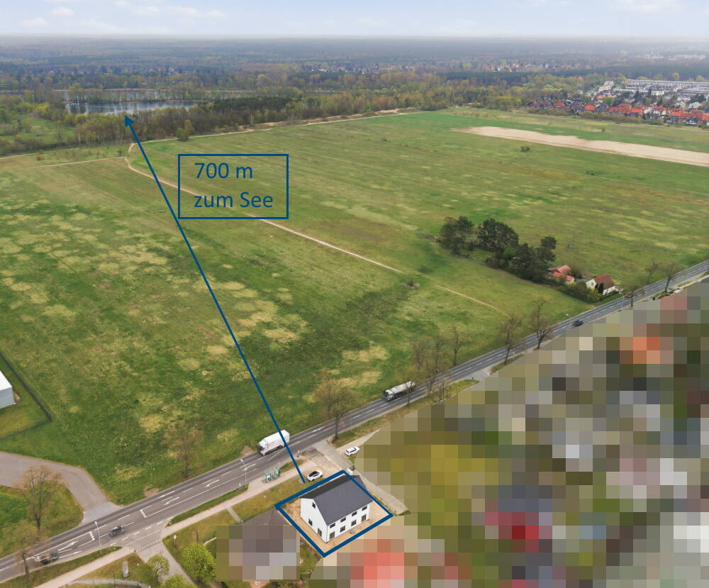 Thumbnail-Modernes Neubau! Zwei Dopellhaushälften in zentraler Lage von Falkensee