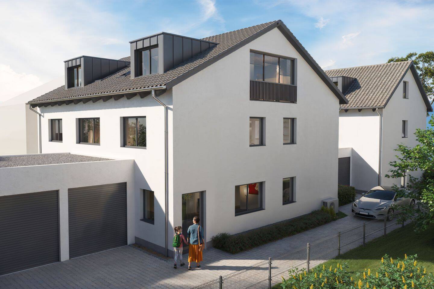 Thumbnail-***Neubau*Dachgeschosswohnung*zentral und ruhig*sonnig*optimale Anbindung***