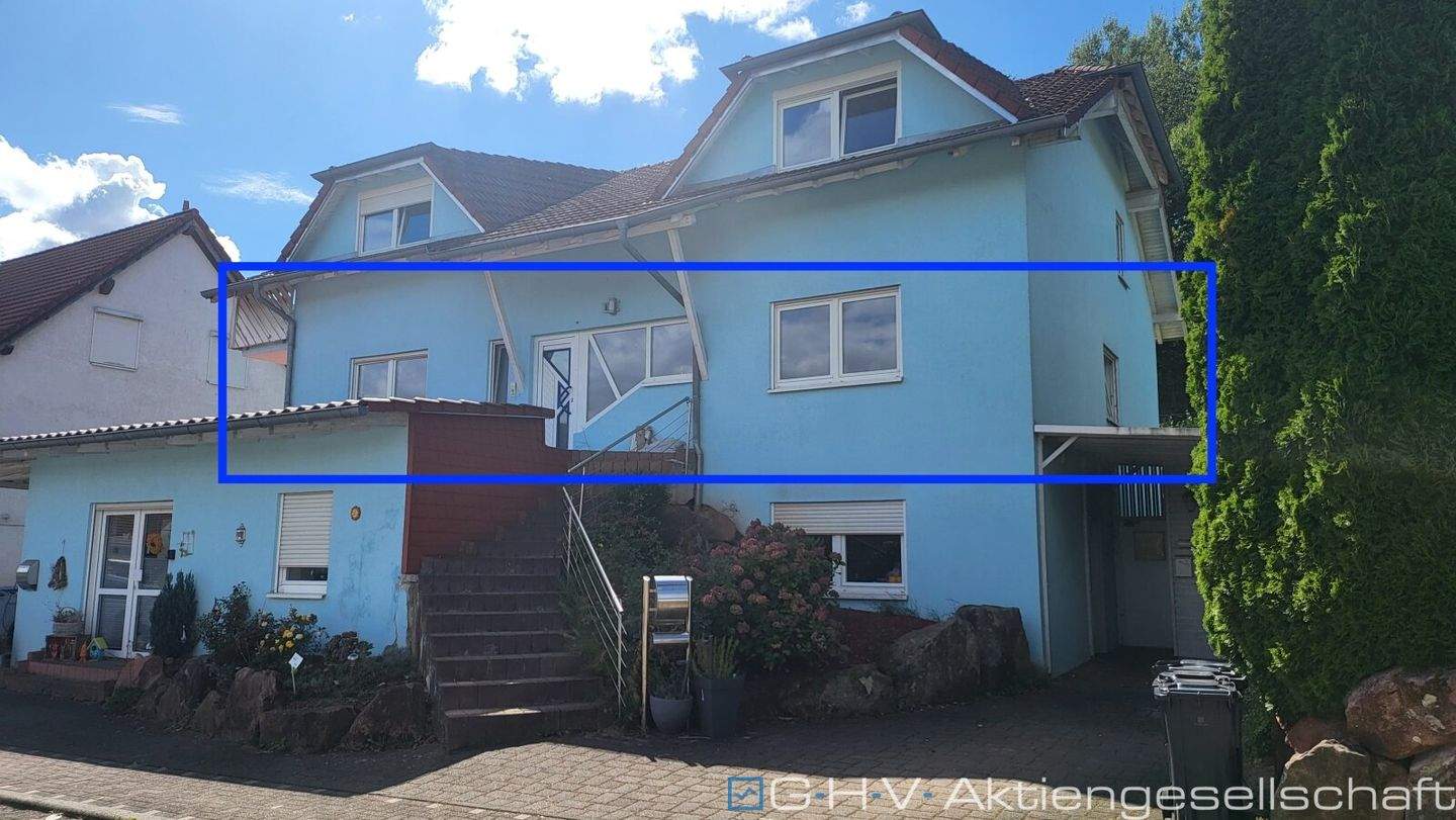 Thumbnail-huge apartment in Oberarnbach 3Br, open living-room, POOL