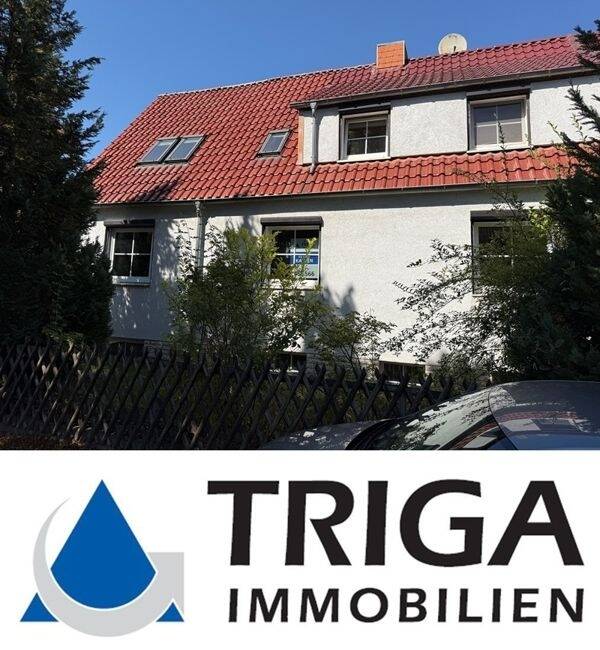 Thumbnail-Solide unterkellerte Doppelhaushälfte mit Garage und Garten!