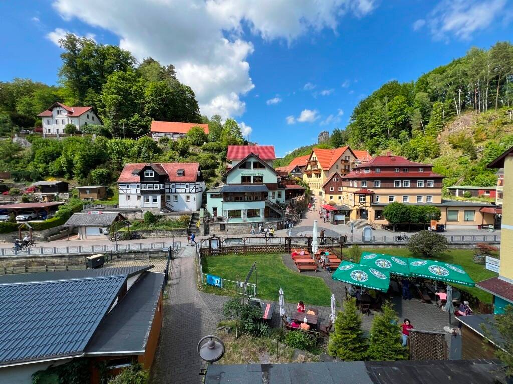schöner Ausblick