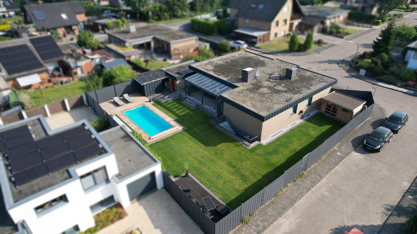 Thumbnail-Exklusiver Bungalow mit Pool, Sauna & Kamin in Rheine-Mesum