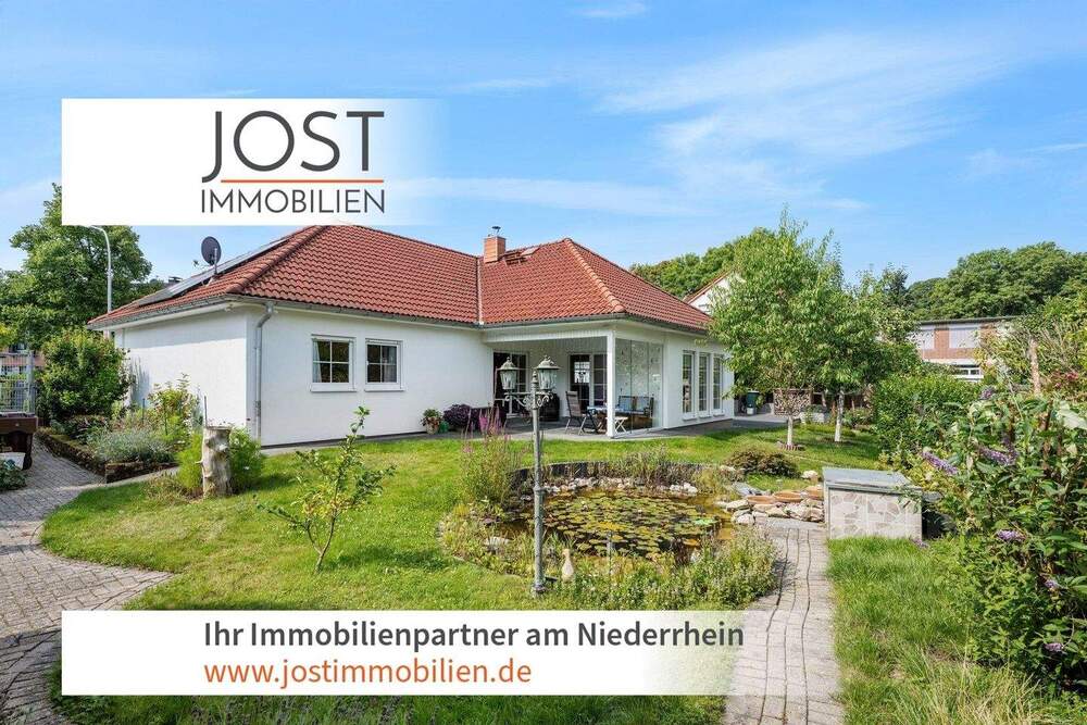 Thumbnail-Zukunftssicher wohnen: Energieeffizienter Bungalow mit sonnigem Garten und vielen Extras.