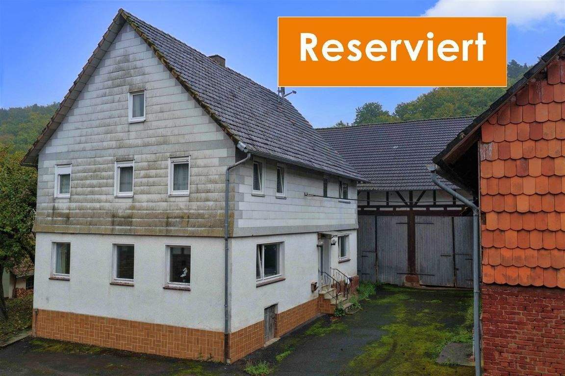 Thumbnail-Viel Platz, viele Möglichkeiten, günstiger Preis - Resthof mit großem Grundstück in ruhiger Lage