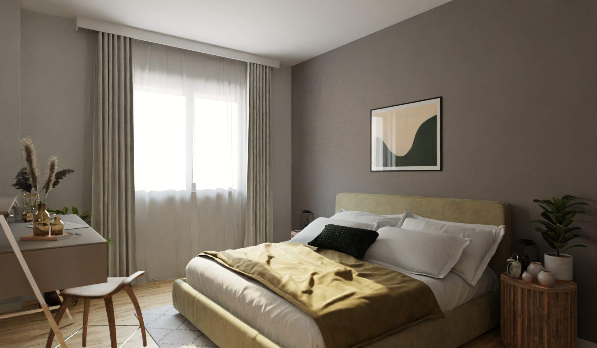 Thumbnail-Attraktives Doppelhaus mit Dachgeschoss zum Selbstausbau