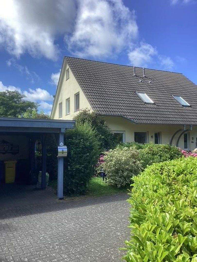 Thumbnail-Idyllisch gelegene Doppelhaushälfte in Toplage an der Ostsee