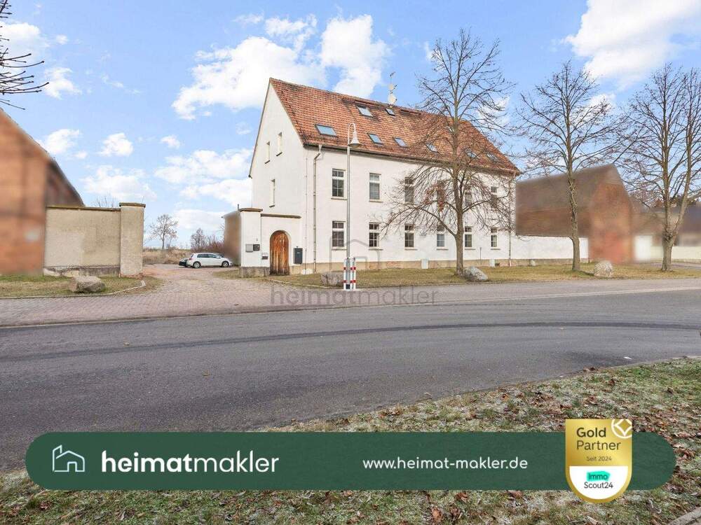 Thumbnail-Mehrfamilienhaus mit Potential in Wiedemar