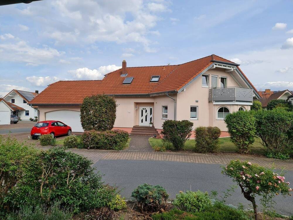 Thumbnail-Repräsentatives Anwesen mit Einliegerbüro und viel Platz in ruhiger, naturnaher Lage