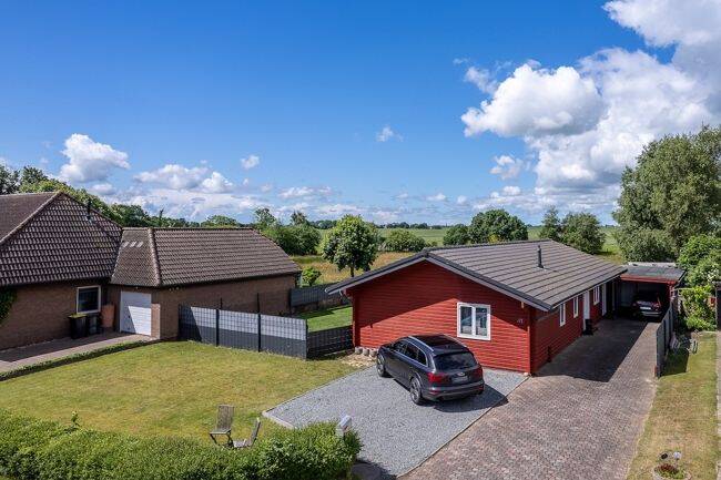 Thumbnail-Ein Idyll im Norden - Bungalow im skandinavischen Stil nahe Friedrichstadt oder Tönning -
