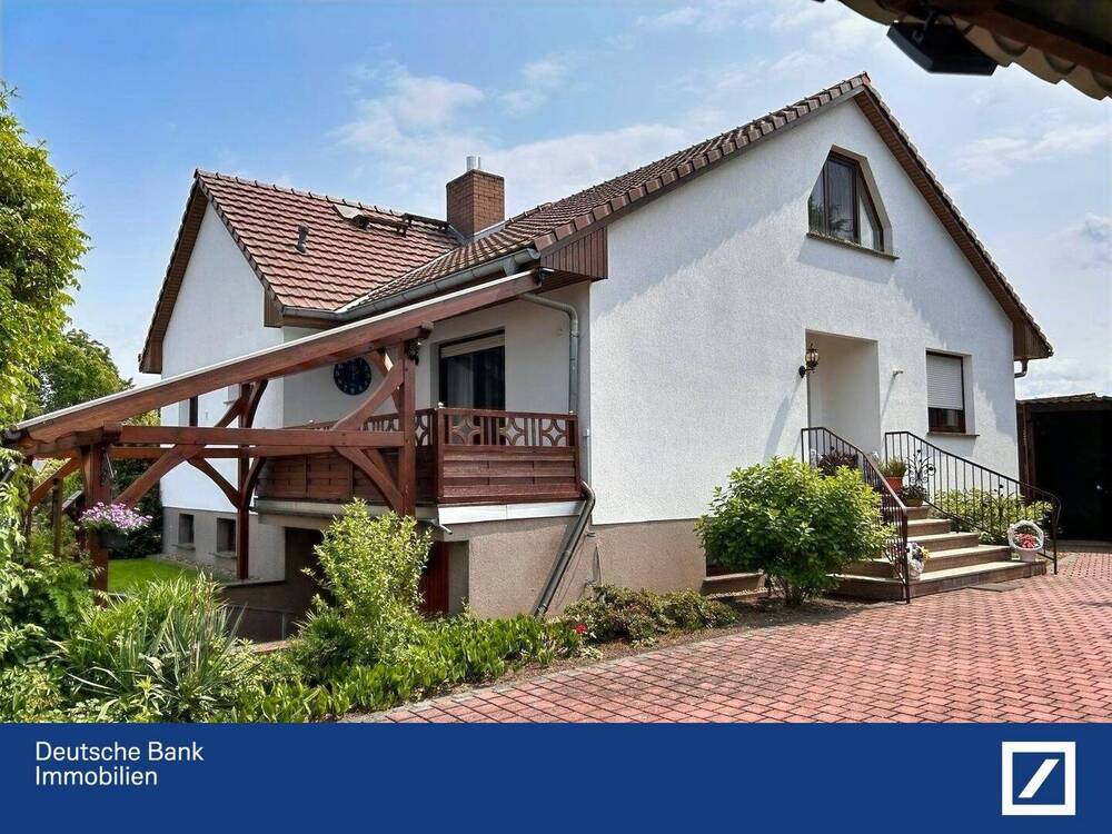 Ansicht des Wohnhauses