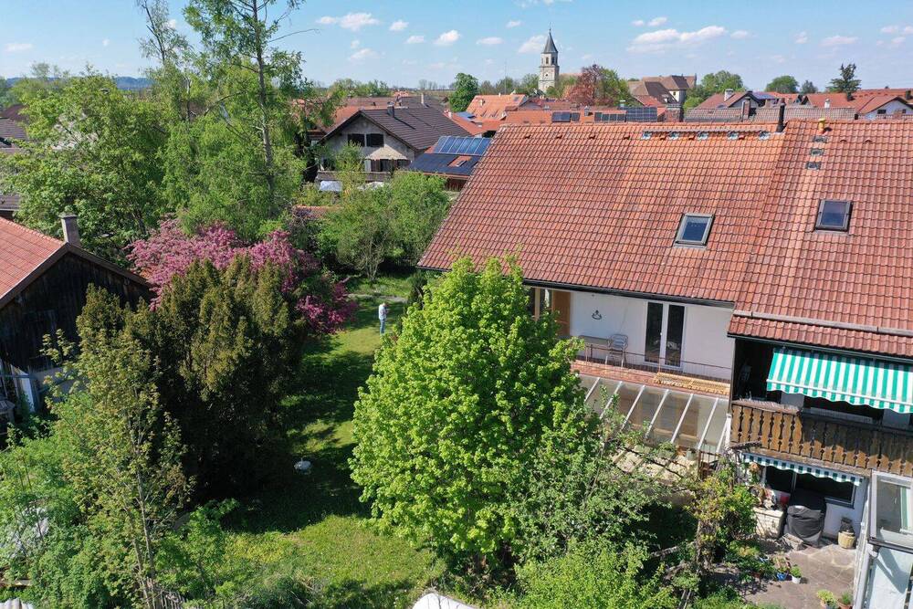 Thumbnail-NEUER PREIS: TOP Mehrfamilienhaus - DHH mit 3 Wohnparteien, in absolut ruhiger Wohnlage von Polling