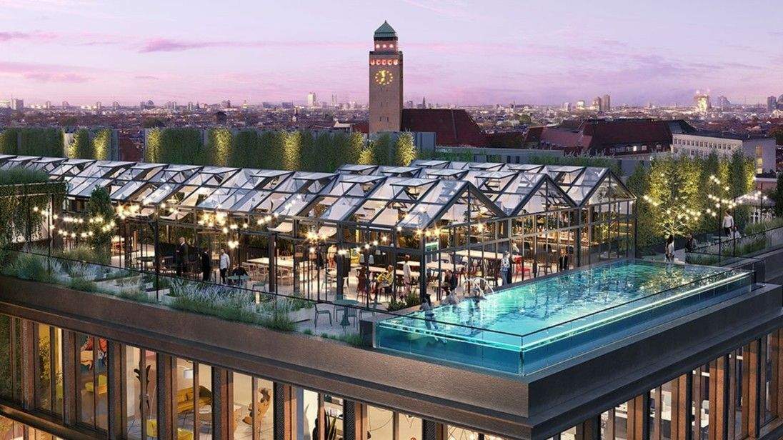 Dachterrasse