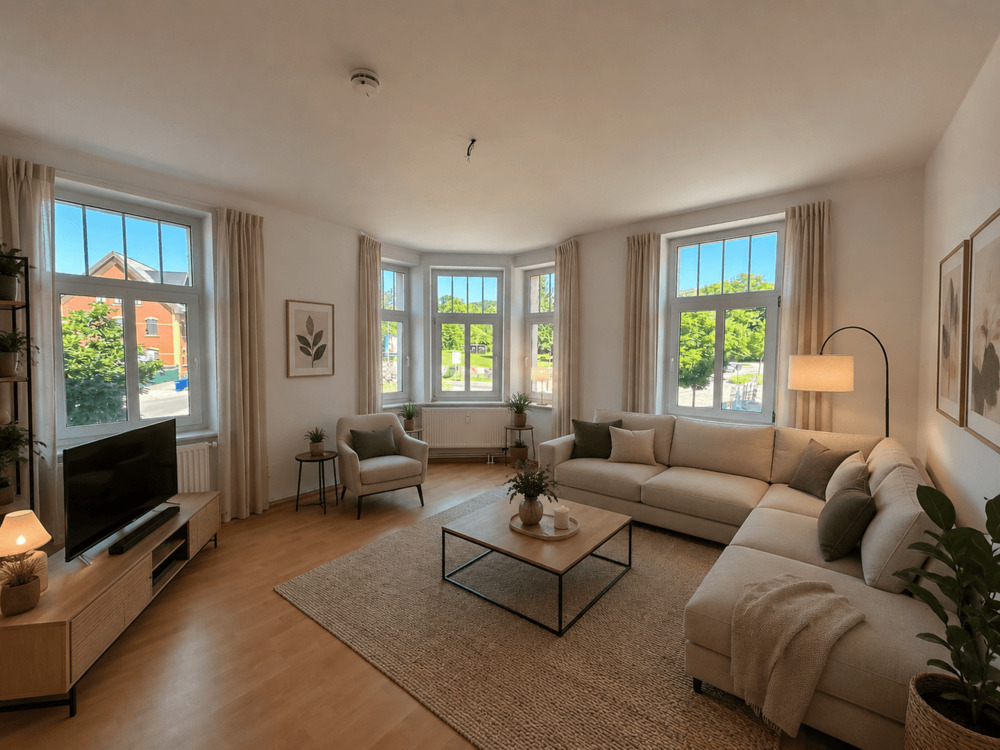 Thumbnail-***Helle 3-Raum-Wohnung in Hohenstein-Ernstthal***