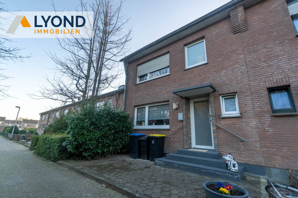 Thumbnail-Platz für die ganze Familie - Reiheneckhaus in ruhiger und zentraler Lage von Wesel-Flüren