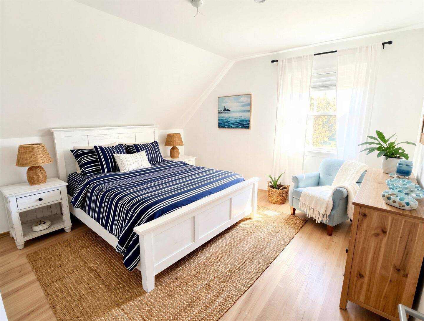 Thumbnail-Charmante 2-Zimmer-Dachgeschoss-Wohnung mit Balkon in Bersenbrück
