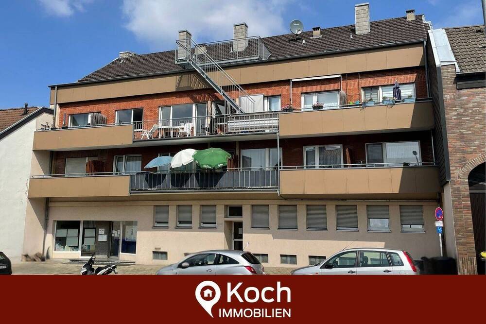 13-Familienhaus mit Gewerbe