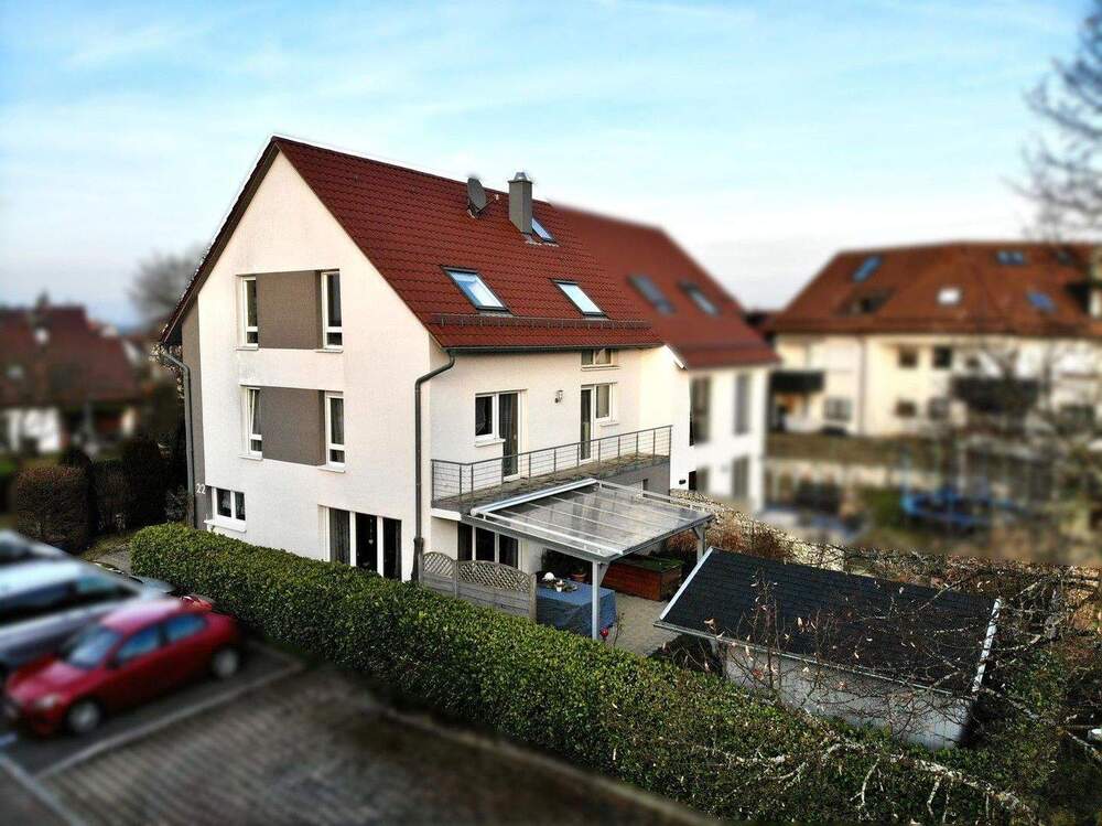 Thumbnail-Nachhaltige, massiv gebaute DHH mit Wärmepumpe, Top-Dämmung & Zisterne | 8 Zimmer | 220 m²
