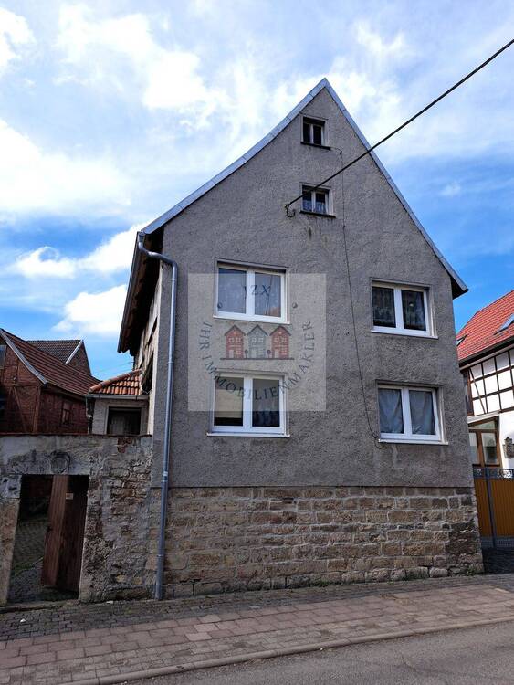 Außenansicht Haus