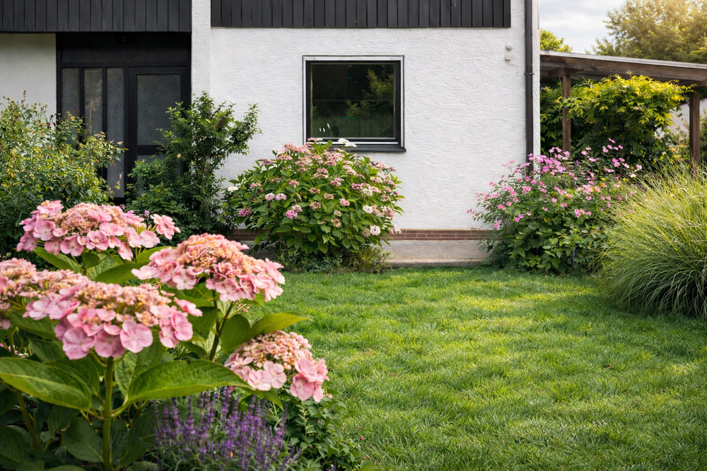 Thumbnail-Großzügige Doppelhaushälfte mit schönem Garten in ruhiger Wohnlage von Weinheim-Hohensachsen