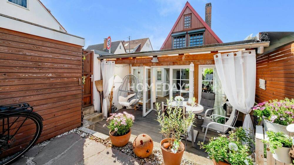 Thumbnail-Gepflegtes EFH mit Einbauküche, Terrasse - modernisiert, lichtdurchflutet und gemütlich