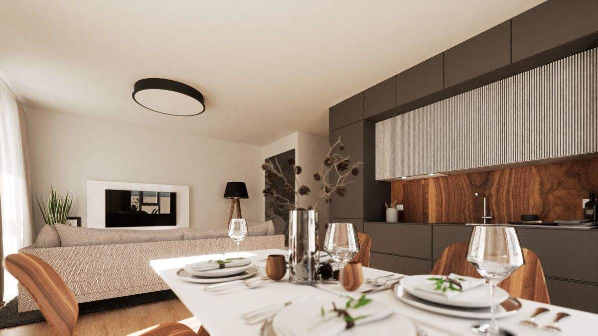 Thumbnail-Großzügigkeit auf einer Ebene und in ruhiger Lage mit Privatgarten und Süd-Terrasse