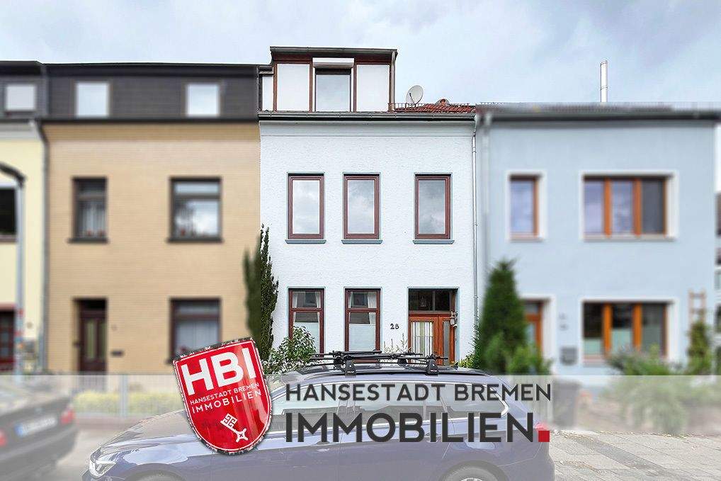 Thumbnail-Hastedt Teilmodernisiertes Zweifamilienhaus mit Garten und Wintergarten