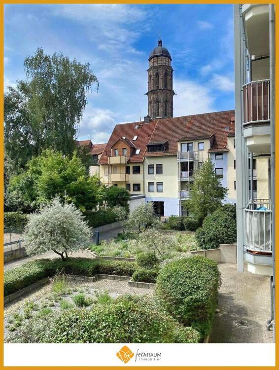 Thumbnail-Wohnen mitten in der Stadt mit Traumblick ins Grüne!