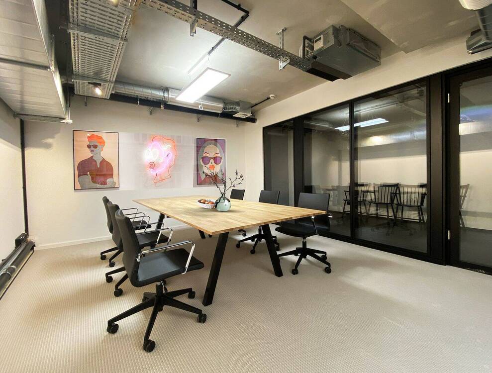 Thumbnail-4er Private Office im Schöneberger Kiez - flexibel, möbliert, Top-Service