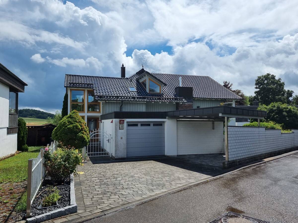 Hausansicht Eingang