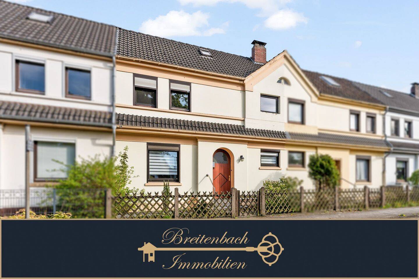 Thumbnail-Klein, fein und voller Möglichkeiten - Reihenmittelhaus mit Potenzial