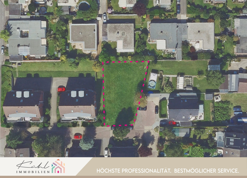 Thumbnail-682 m² Baugrundstück in Wegberg in ruhiger Lage
